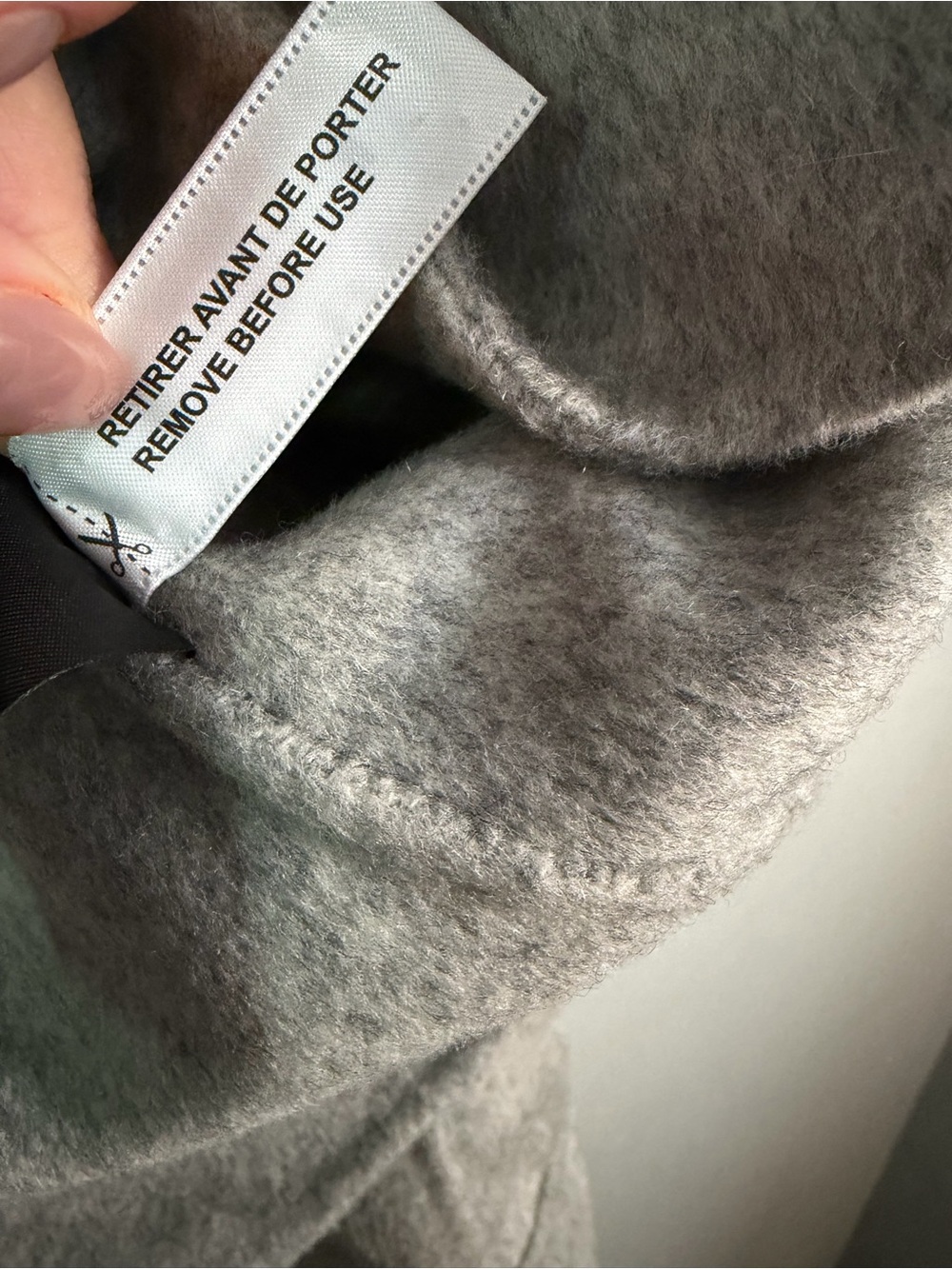 Saison 1865 Vace Mixed Wool Button Front Jacket In Grey - Picture 7 of 10